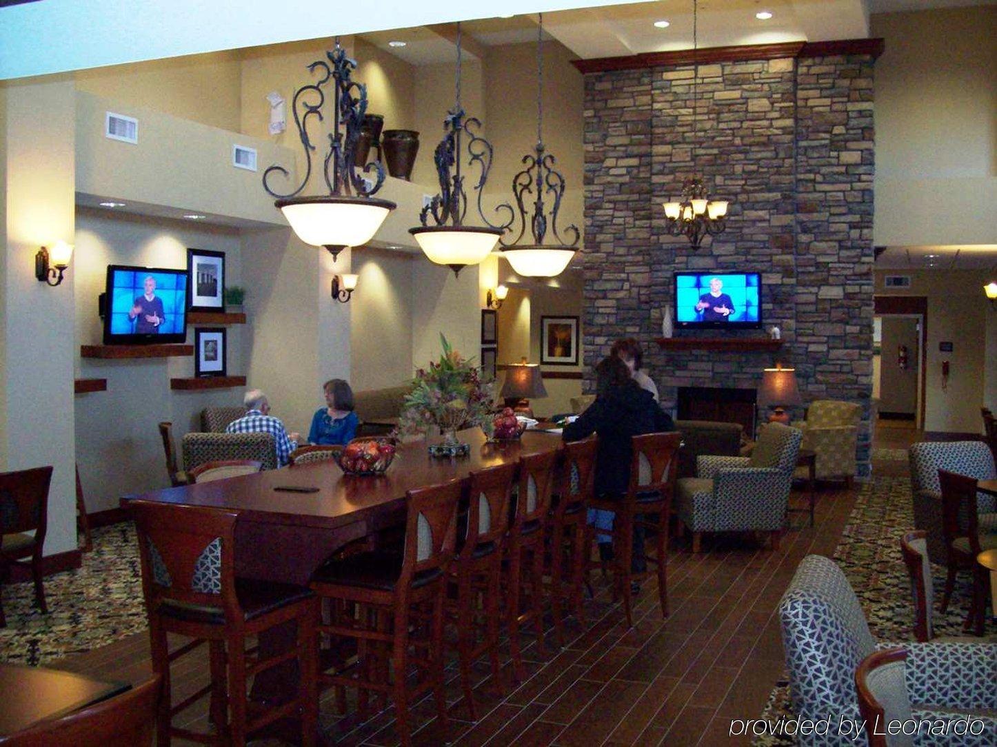 Hampton Inn & Suites Enid Restaurante foto